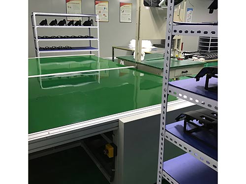 手動(dòng)噴涂線-皮帶線